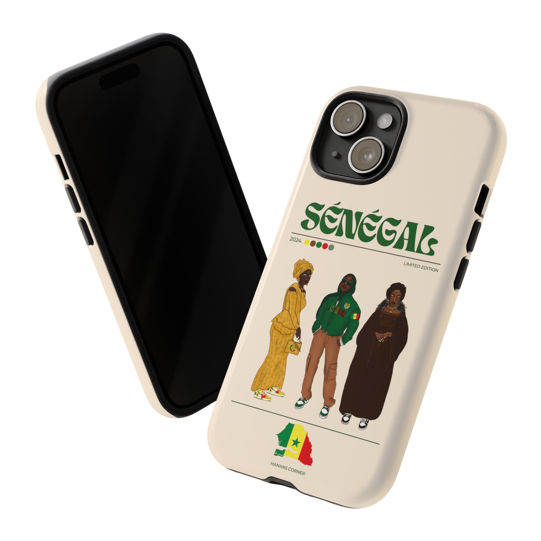 Senegal x Streetwear - Phone Case